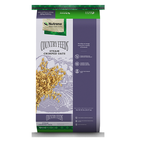 Nutrena Country Feeds Crimped Oats