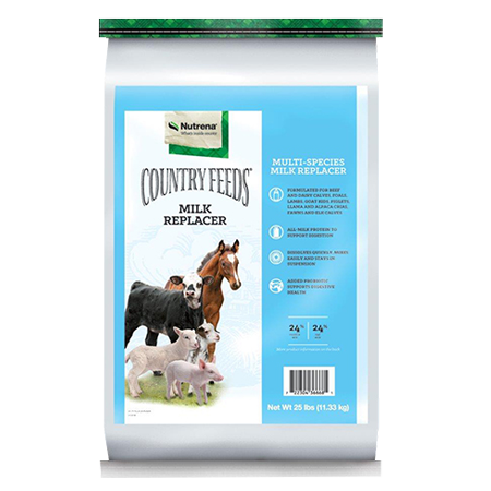 Nutrena Country Feeds Milk Replacer