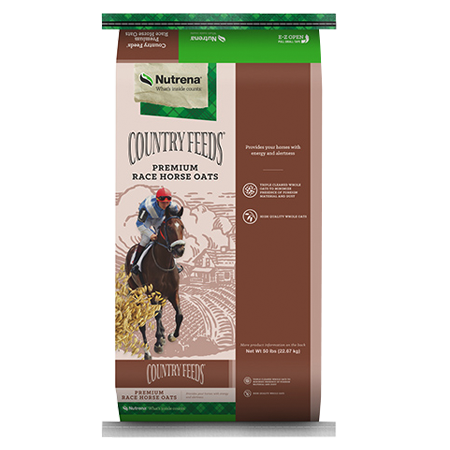 Nutrena Country Feeds Premium Horse Oats