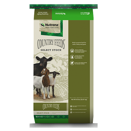 Nutrena Country Feeds Select Stock