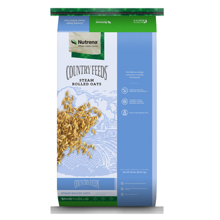 Nutrena Country Feeds Steam Rolled Oats
