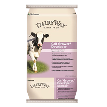 Nutrena DairyWay Calf Grower/Developer