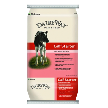 Nutrena DairyWay Calf Starter