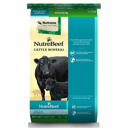 Nutrena NutreBeef Cattle Mineral