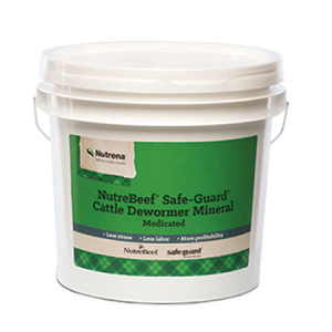 Nutrena NutreBeef Safe-Guard Dewormer Mineral (Medicated)