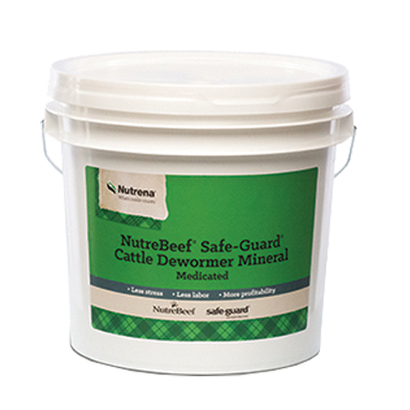 Nutrena NutreBeef Safe-Guard Dewormer Mineral (Medicated)