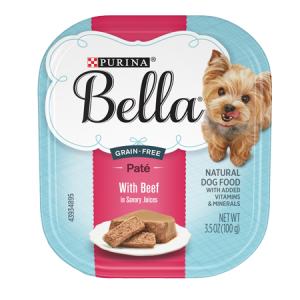 Purina Bella Beef Wet Dog Food