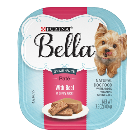 Purina Bella Beef Wet Dog Food