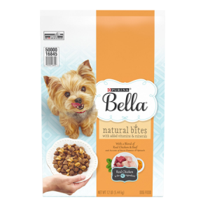 Purina Bella Chicken & Beef Dry Dog Food