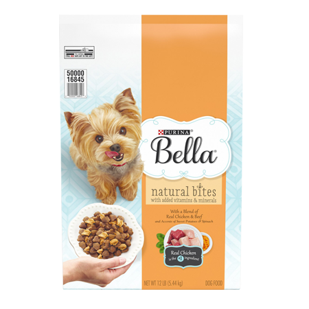 Purina Bella Chicken & Beef Dry Dog Food