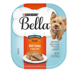 Purina Bella Turkey Wet Dog Food