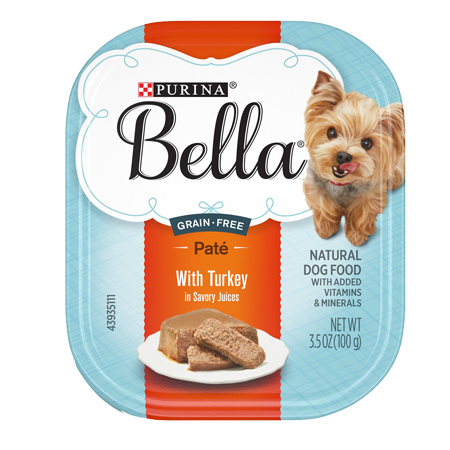 Purina Bella Turkey Wet Dog Food