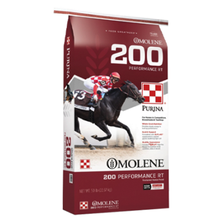 Purina Omolene 200 Performance RT 50-lb Bag