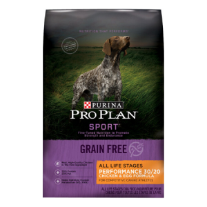 Purina Pro Plan SPORT Grain Free Performance 30/20 Chicken & Egg Formula Dry Dog Food