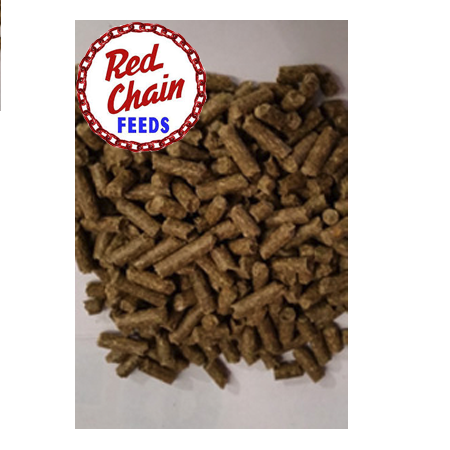 Red Chain 12% R.S. Hi-Fat Horse Pellet