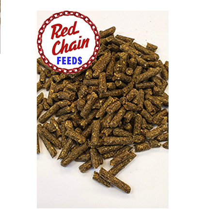 Red Chain 14% Alfa-Shine Pellet