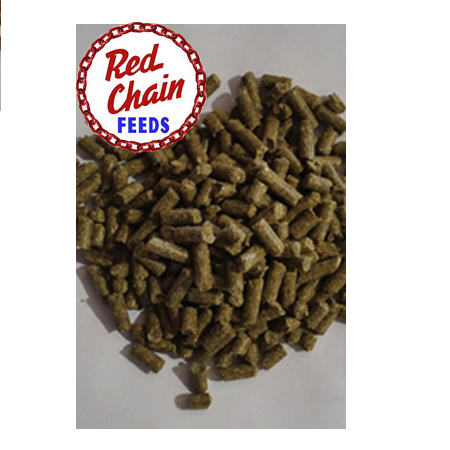 Red Chain 14% Hi-Fat Horse Pellet