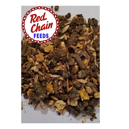 Red Chain 14% Horseman's Choice Textured Horse Feed