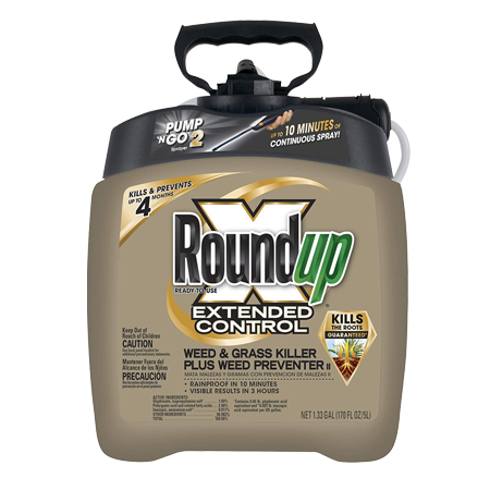 Roundup Ready-To-Use Extended Control Weed & Grass Killer Plus Weed Preventer II with Pump 'N Go 2