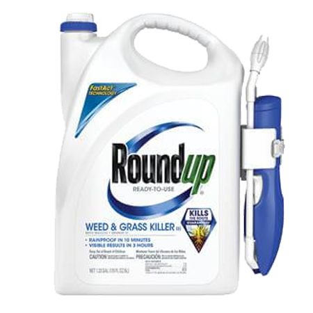 Round Up Ready-To-Use Weed & Grass Killer with Comfort Wand