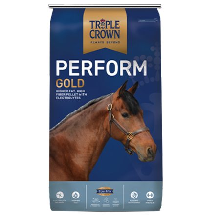 Triple Crown Perform Gold Horse Feed