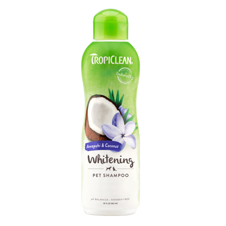 TropiClean Awapuhi Coconut Pet Shampoo