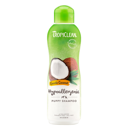 TropiClean Gentle Coconut Pet Shampoo