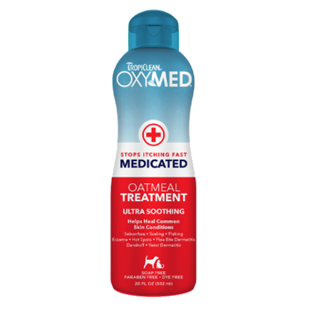 TropiClean Oxymed Medicated Oatmeal Treatment