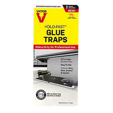 Victor Hold-Fast Disposable Rat Glue Traps