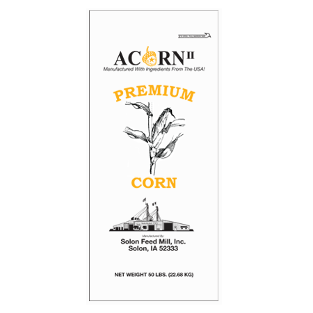 Acorn II Cracked Corn