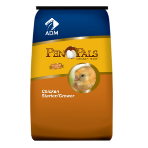 ADM Pen Pals Starter-Grower Chicken Feed