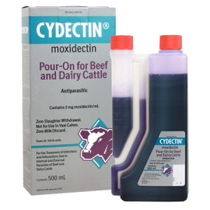 Cydectin Cattle Pour-On Dewormer