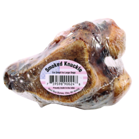 Best Buy Bones Smoked Knuckle Dog Treat
