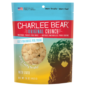 Charlee Bear Liver Flavor Dog Treats