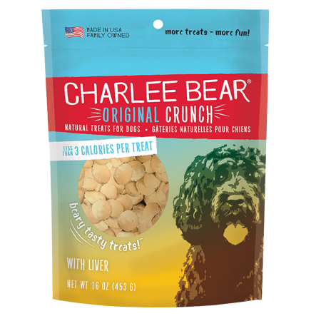 Charlee Bear Liver Flavor Dog Treats