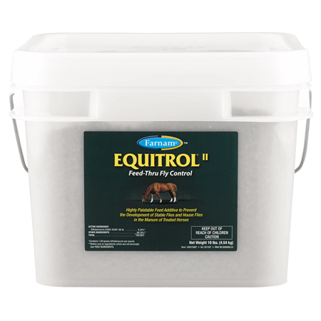 Farnam Equitrol II Feed-Thru Fly Control