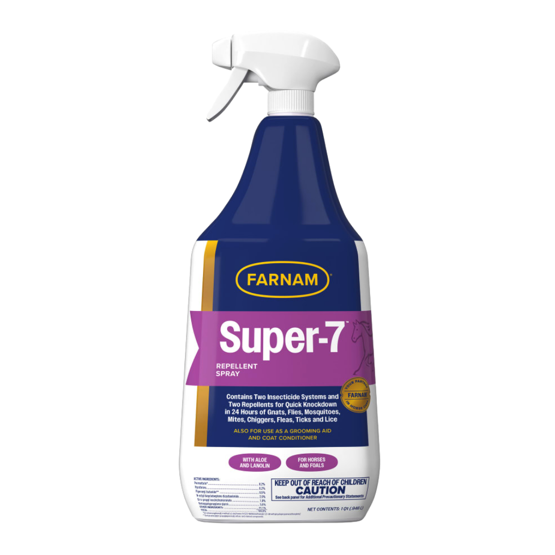 Farnam Equicare Flysect Super-7 with Sprayer