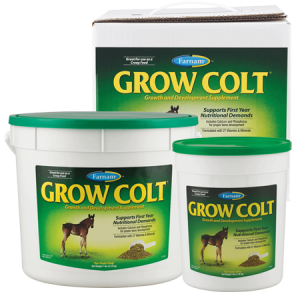 Farnam Grow Colt Growth & Development Powdered Supplement