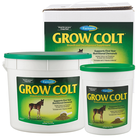 Farnam Grow Colt Growth & Development Powdered Supplement