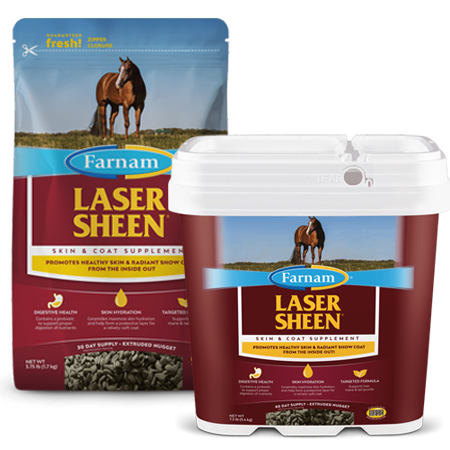 Farnam Laser Sheen Skin & Coat Supplement