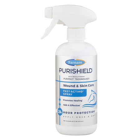 Farnam Purishield Wound & Skin Care Spray