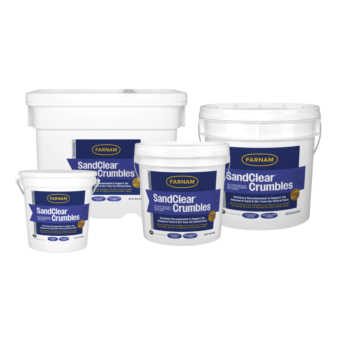 Farnam SandClear Natural Psyllium Crumbles