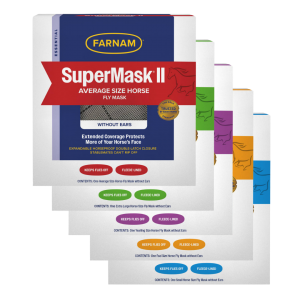 Farnam SuperMask II Horse Fly Mask Classic Collection Horse