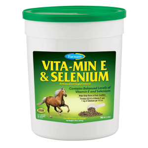 Farnam Vita-Min E & Selenium Supplement
