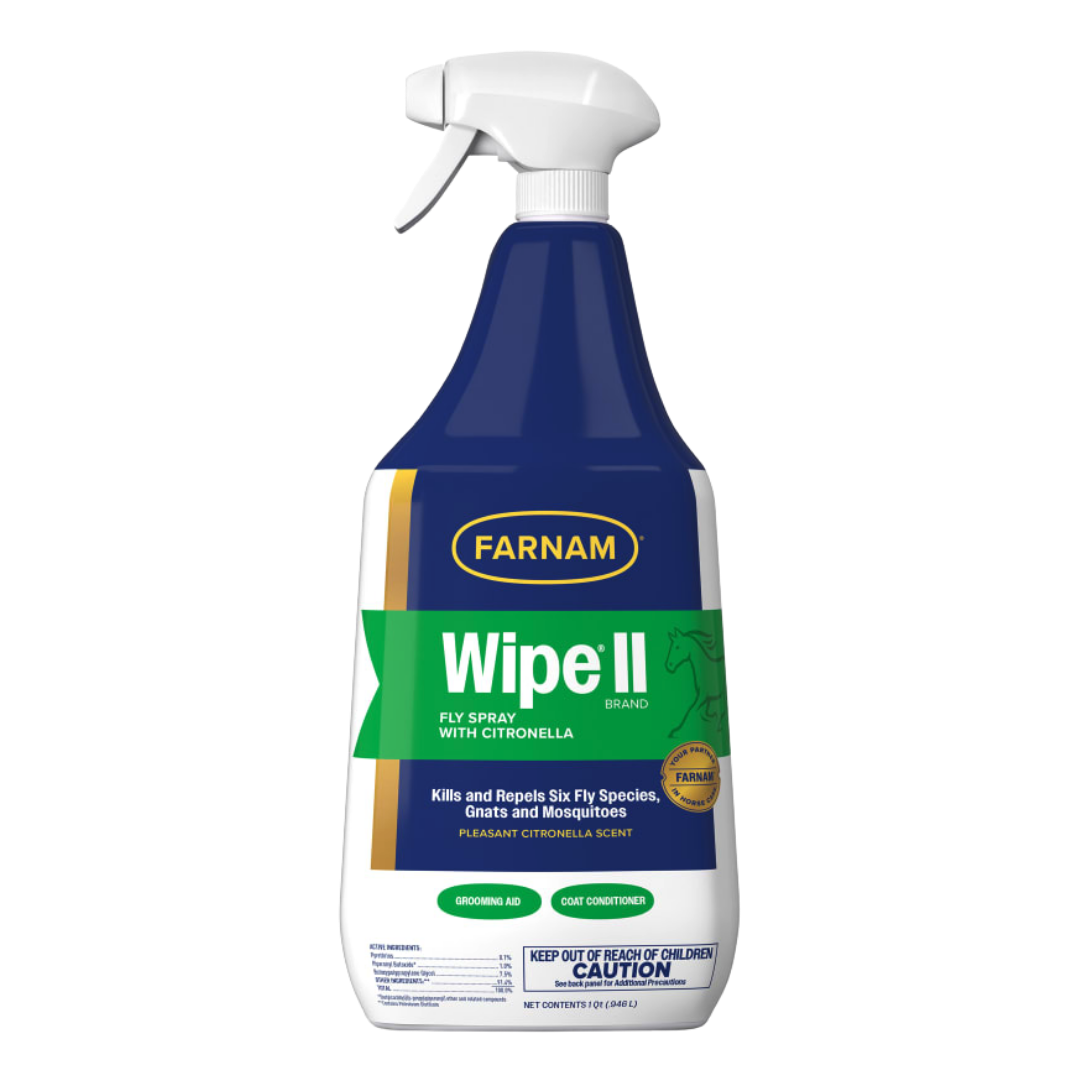 Farnam Wipe II Fly Spray With Citronella