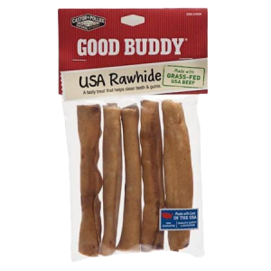 Good Buddy Rawhide Sticks - 5 Pack