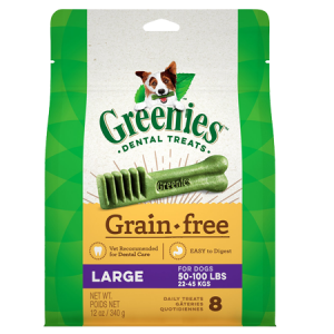 Greenies Grain-Free Large Dental Dog Treats