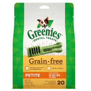Greenies Grain-Free Petite Dental Dog Treats