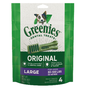 Greenies Original Large Dog Dental Treats