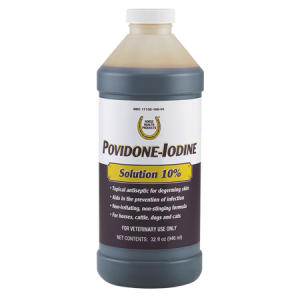 Horse Health Povidone-Iodine 10% Solution